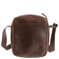 Buckle & Seam Collector - Umhängetasche 23 cm (brown) - Ansicht 3