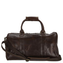 Buckle & Seam Collin - Reisetasche 48 cm (braun/blau) - Markenkoffer