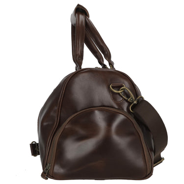 Buckle & Seam Collin - Reisetasche 48 cm (braun/blau) - Markenkoffer