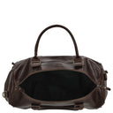 Buckle & Seam Collin - Reisetasche 48 cm (braun/blau) - Markenkoffer