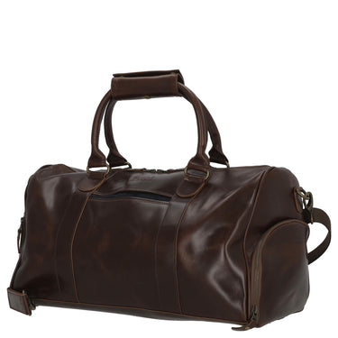 Buckle & Seam Collin - Reisetasche 48 cm (braun/blau) - Markenkoffer