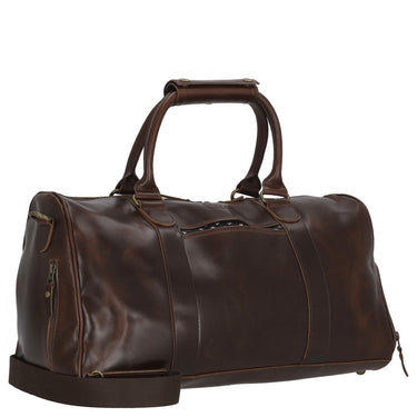 Buckle & Seam Collin - Reisetasche 48 cm (braun/dots) - Markenkoffer