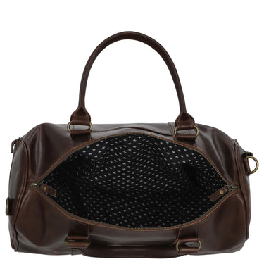 Buckle & Seam Collin - Reisetasche 48 cm (braun/dots) - Markenkoffer