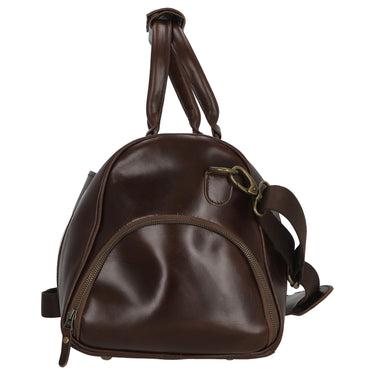 Buckle & Seam Collin - Reisetasche 48 cm (braun/dots) - Markenkoffer