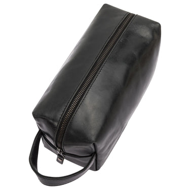 Buckle & Seam Everest - Kulturbeutel 22 cm (black) - Markenkoffer