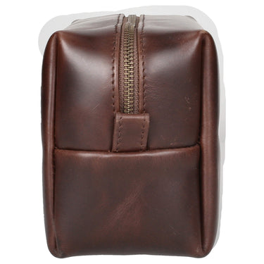 Buckle & Seam Everest - Kulturbeutel 22 cm (brown) - Markenkoffer