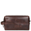 Buckle & Seam Everest - Toiletry Bag 22 cm (Color: brown)