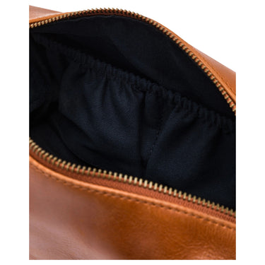 Buckle & Seam Everest - Kulturbeutel 22 cm (cognac) - Markenkoffer