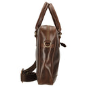 Buckle & Seam Everett - Aktentasche 16" 38 cm (brown) - Markenkoffer