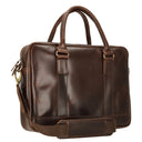 Buckle & Seam Everett - Aktentasche 16" 38 cm (brown) - Markenkoffer