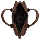 Buckle & Seam Everett - Aktentasche 16" 38 cm (brown) - Ansicht 4