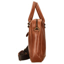 Buckle & Seam Everett - Aktentasche 16" 38 cm (cognac) - Markenkoffer