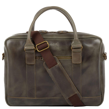 Buckle & Seam Everett - Aktentasche 16" 38 cm (olive) - Markenkoffer