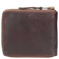 Buckle & Seam Grind Blu - Geldbörse 3cc 12 cm (brown) - Ansicht 3