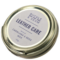 Buckle & Seam - Lederpflege (carnauba/bienenwachs) - Markenkoffer