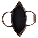 Buckle & Seam Linwood Weekender - Reisetasche 50 cm Leder (braun) - Markenkoffer