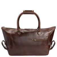 Buckle & Seam Linwood Weekender - Reisetasche 50 cm Leder (braun) - Markenkoffer