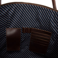 Buckle & Seam Linwood Weekender - Reisetasche 50 cm Leder (braun) - Ansicht 5