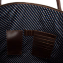 Buckle & Seam Linwood Weekender - Reisetasche 50 cm Leder (braun) - Markenkoffer
