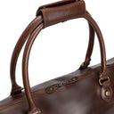 Buckle & Seam Linwood Weekender - Reisetasche 50 cm Leder (braun) - Markenkoffer