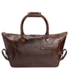 Buckle & Seam Linwood Weekender - Reisetasche 50 cm Leder (brown)