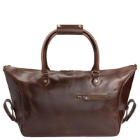 Buckle & Seam Linwood Weekender - Reisetasche 50 cm Leder (brown) - Markenkoffer