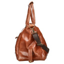 Buckle & Seam Linwood Weekender - Reisetasche 50 cm Leder (cognac/dots) - Markenkoffer