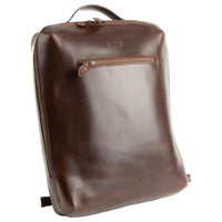 Buckle & Seam Mik - Rucksack 16" 40 cm (brown - dots) - Markenkoffer