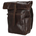 Buckle & Seam Norman - Rolltop Rucksack 61 cm (braun/blau) - Markenkoffer