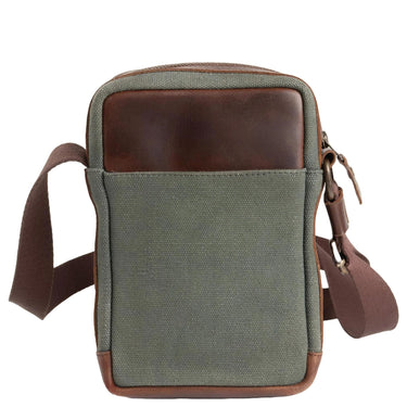 Buckle & Seam Runner Canvas - Umhängetasche 15 cm (grün) - Markenkoffer