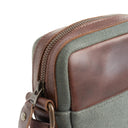 Buckle & Seam Runner Canvas - Umhängetasche 15 cm (grün) - Markenkoffer