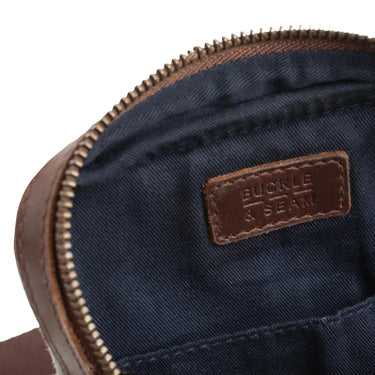 Buckle & Seam Runner Canvas - Umhängetasche 15 cm (grün) - Markenkoffer