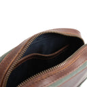 Buckle & Seam Runner Canvas - Umhängetasche 15 cm (grün) - Markenkoffer