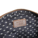 Buckle & Seam Runner - Umhängetasche 15 cm (brown - dots) - Markenkoffer