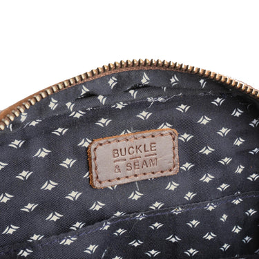 Buckle & Seam Runner - Umhängetasche 15 cm (brown - dots) - Markenkoffer