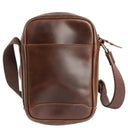 Buckle & Seam Runner - Umhängetasche 15 cm (brown - dots) - Markenkoffer