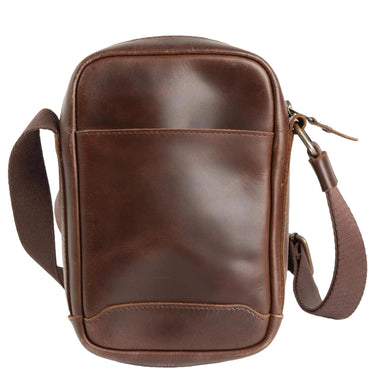 Buckle & Seam Runner - Umhängetasche 15 cm (brown - dots) - Markenkoffer