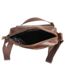 Buckle & Seam Runner - Umhängetasche 15 cm (brown - dots) - Markenkoffer
