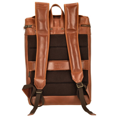 Buckle & Seam Siwa - Rucksack 16" 44 cm (cognac) - Markenkoffer