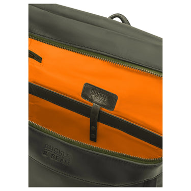 Buckle & Seam Siwa - Rucksack 16" 44 cm (olive) - Ansicht 4