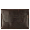 Buckle & Seam Terra Laptop Sleeve 13'' - Laptophülle 34.6 cm (brown)