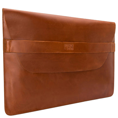 Buckle & Seam Terra Laptop Sleeve 13'' - Laptophülle 34.6 cm (cognac) - Markenkoffer
