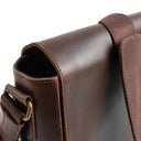 Buckle & Seam Times - Messenger Bag 15.7" 36 cm (braun) - Ansicht 7