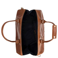 Buckle & Seam Willow Weekender - Reisetasche 50 cm (cognac) - Markenkoffer