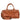 Buckle & Seam Willow Weekender - Reisetasche 50 cm (cognac) - Markenkoffer