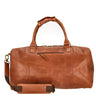 Buckle & Seam Willow Weekender - Reisetasche 50 cm (cognac) - Markenkoffer
