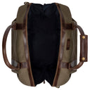 Buckle & Seam Willow Weekender - Reisetasche 50 cm (royal green/brown) - Markenkoffer