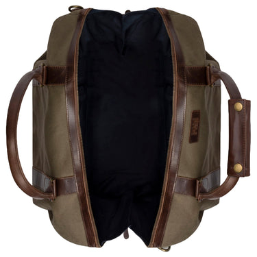 Buckle & Seam Willow Weekender - Reisetasche 50 cm (royal green/brown) - Markenkoffer