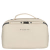 bugatti Almata - Beauty Case/Cosmetic Bag 24 cm (Color: beige)