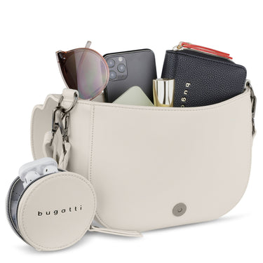 bugatti Almata - Umhängetasche 27 cm (beige) - Markenkoffer